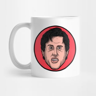 Sylvester Stallone Mug